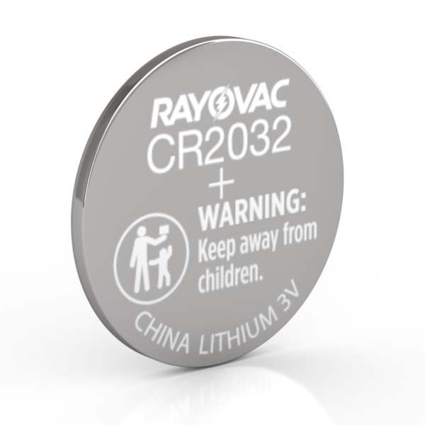 Rayovac&reg; Lithium Batteries - CR2032 Cell